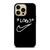 NIKE X OFF WHITE STROKE iPhone 14 Pro Max Case Cover