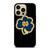 NOTRE DAME FOOTBALL LEAF CLOVER iPhone 14 Pro Max Case Cover