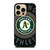 OAKLAND ATHLETICS MLB BASEBALL LOGO 2 iPhone 14 Pro Max Case Cover
