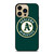 OAKLAND ATHLETICS MLB BASEBALL LOGO iPhone 14 Pro Max Case Cover