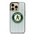 OAKLAND ATHLETICS MLB NIKE iPhone 14 Pro Max Case Cover