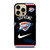 OKLAHOMA CITY THUNDER NBA X SUPREME NIKE iPhone 14 Pro Max Case Cover