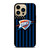 OKLAHOMA CITY THUNDERS NBA USA FLAG iPhone 14 Pro Max Case Cover
