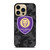 ORLANDO CITY SC MLS BLACK CAMO iPhone 14 Pro Max Case Cover