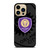 ORLANDO CITY SC MLS BLACK iPhone 14 Pro Max Case Cover
