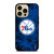 PHILADELPHIA 76ERS BASKETBALL NBA FIRE iPhone 14 Pro Max Case Cover