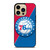 PHILADELPHIA 76ERS NBA BASKETBALL LOGO iPhone 14 Pro Max Case Cover