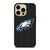 PHILADELPHIA EAGLES FOOTBALL TEXT iPhone 14 Pro Max Case Cover