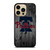 PHILADELPHIA PHILLIES BASEBALL MLB WOOD LOGO iPhone 14 Pro Max Case Cover