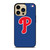 PHILADELPHIA PHILLIES MLB LOGO iPhone 14 Pro Max Case Cover