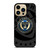 PHILADELPHIA UNION MLS BLACK iPhone 14 Pro Max Case Cover
