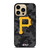 PITTSBURGH PIRATES BASEBALL BLACK CAMO iPhone 14 Pro Max Case Cover
