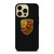 PORSCHE AUTOMOBILE CARBON FIBER iPhone 14 Pro Max Case Cover