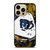 PUMAS UNAM MEXICO FOOTBALL iPhone 14 Pro Max Case Cover