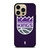 SACRAMENTO KINGS BASKETBALL NBA iPhone 14 Pro Max Case Cover