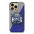 SACRAMENTO KINGS NBA BASKETBALL LOGO iPhone 14 Pro Max Case Cover
