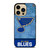 SAINT LOUIS BLUES HOCKEY TEAM iPhone 14 Pro Max Case Cover