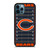 CHICAGO BEARS FOOTBALL FIELD iPhone 12 Pro Max Case Cover