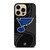 SAINT LOUIS BLUES NHL TEAM iPhone 14 Pro Max Case Cover