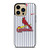 SAINT LOUIS CARDINALS MLB NIKE iPhone 14 Pro Max Case Cover