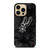 SAN ANTONIO SPURS BASKETBALL NBA FIRE iPhone 14 Pro Max Case Cover