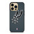 SAN ANTONIO SPURS BASKETBALL NBA iPhone 14 Pro Max Case Cover