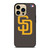 SAN DIEGO PADRES MLB LOGO iPhone 14 Pro Max Case Cover
