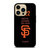 SAN FRANCISCO GIANTS BANTER LA DODGERS MLB BASEBALL iPhone 14 Pro Max Case Cover