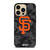 SAN FRANCISCO GIANTS BASEBALL BLACK CAMO iPhone 14 Pro Max Case Cover
