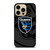 SAN JOSE EARTHQUAKES MLS BLACK iPhone 14 Pro Max Case Cover