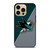 SAN JOSE SHARKS NHL HOCKEY LOGO iPhone 14 Pro Max Case Cover
