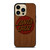 SANTA CRUZ SKATEBOARD WOODEN LOGO iPhone 14 Pro Max Case Cover
