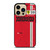 SCUDERIA FERRARI F1 JERSEY 2021 iPhone 14 Pro Max Case Cover