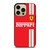 SCUDERIA FERRARI F1 STRIPE iPhone 14 Pro Max Case Cover