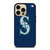 SEATTLE MARINERS MLB LOGO iPhone 14 Pro Max Case Cover