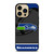 SEATTLE SEAHAWKS NFL TEAM iPhone 14 Pro Max Case Cover SEATTLE SEAHAWKS NFL TEAM iPhone 14 Pro Max Case Cover