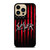 SLAYER ROCK BAND AMERICA iPhone 14 Pro Max Case Cover