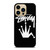 STUSSY PARIS BENT CROWN iPhone 14 Pro Max Case Cover