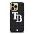 TAMPA BAY RAYS BASEBALL BLACK iPhone 14 Pro Max Case Cover