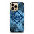 TAMPA BAY RAYS MLB BASEBALL LOGO iPhone 14 Pro Max Case Cover