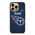 TENNESSEE TITANS NFL FOOTBALL NIKE iPhone 14 Pro Max Case Cover
