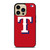 TEXAS RANGERS MLB LOGO iPhone 14 Pro Max Case Cover