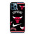 CHICAGO BULLS NBA X SUPREME NIKE iPhone 12 Pro Max Case Cover CHICAGO BULLS NBA X SUPREME NIKE iPhone 12 Pro Max Case Cover