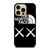 THE NORTH FACE X KAWS LOGO iPhone 14 Pro Max Case Cover