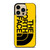THE NORTH FACE YELLOW iPhone 14 Pro Max Case Cover