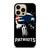 THE PUNISHER X NEW ENGLAND PATRIOTS NFL FOOTBALL iPhone 14 Pro Max Case Cover
