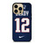 TOM BRADY NEW ENGLAND PATRIOTS NFL JERSEY 2 iPhone 14 Pro Max Case Cover