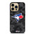TORONTO BLUE JAYS BASEBALL BLACK CAMO iPhone 14 Pro Max Case Cover