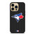 TORONTO BLUE JAYS BASEBALL BLACK iPhone 14 Pro Max Case Cover