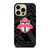 TORONTO FC MLS BLACK iPhone 14 Pro Max Case Cover